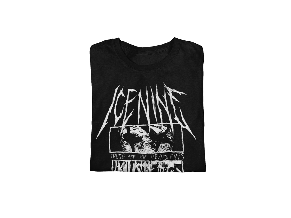 Ice Nine Kills Devil's Eyes Jumbo Print T-shirt [] (ONLINE ORDER ONLY)