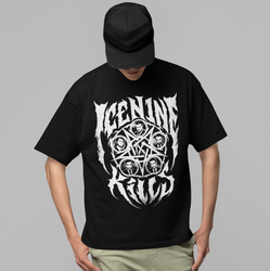Ice Nine Kills Fictional Substance Jumbo Print T-shirt [] (ONLINE ORDER ONLY)