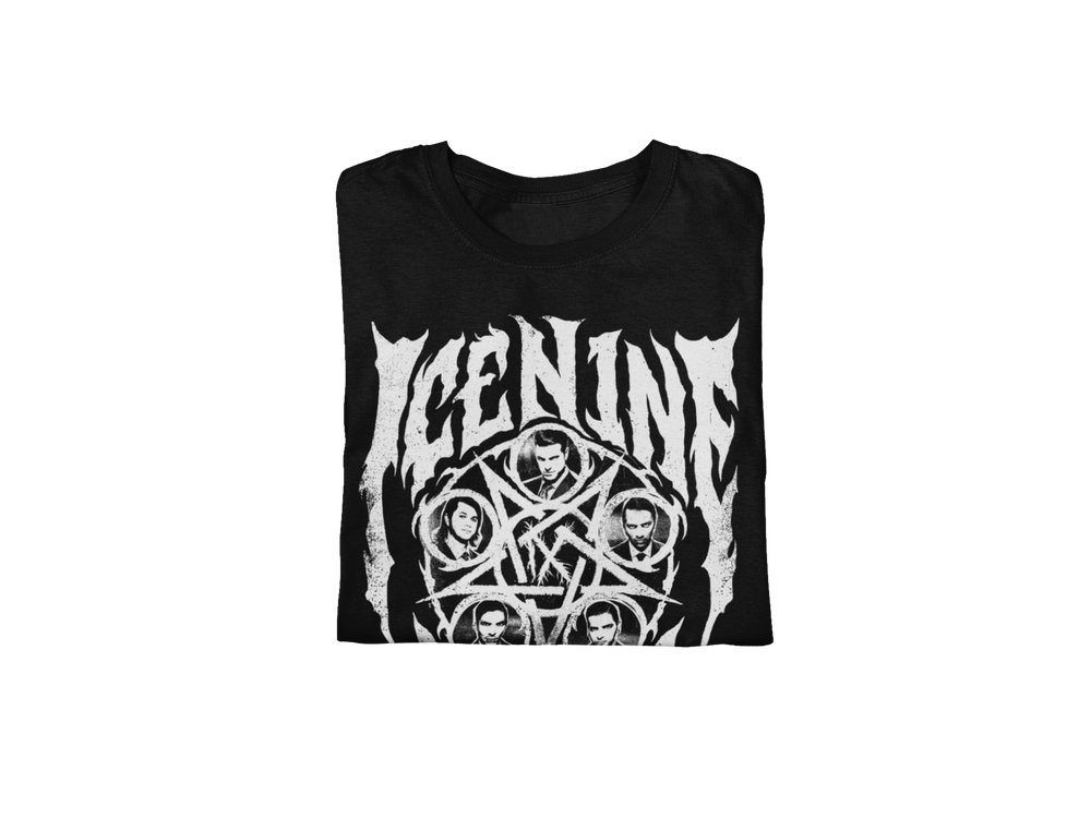 Ice Nine Kills Fictional Substance Jumbo Print T-shirt [] (ONLINE ORDER ONLY)