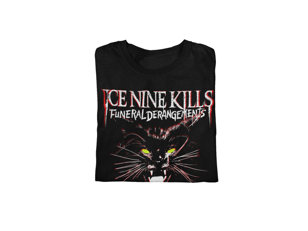 Ice Nine Kills Funeral Derangements Jumbo Print T-Shirt [] (ONLINE ORDER ONLY)
