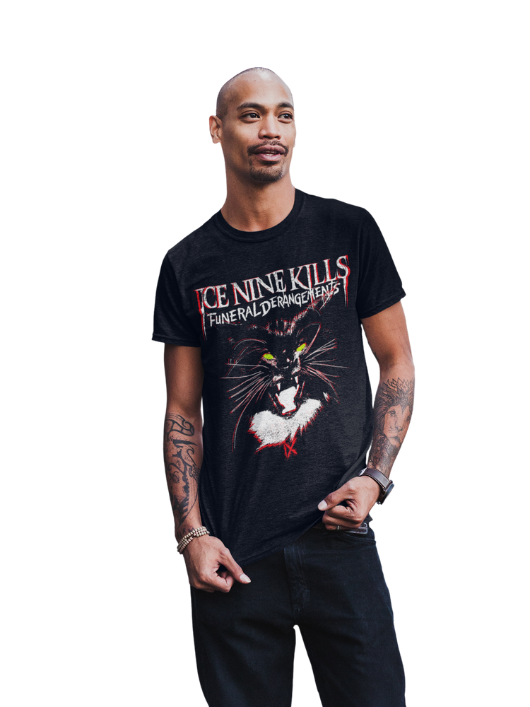 Ice Nine Kills Funeral Derangements Jumbo Print T-Shirt [] (ONLINE ORDER ONLY)