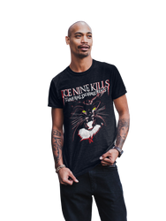 Ice Nine Kills Funeral Derangements Jumbo Print T-Shirt [] (ONLINE ORDER ONLY)