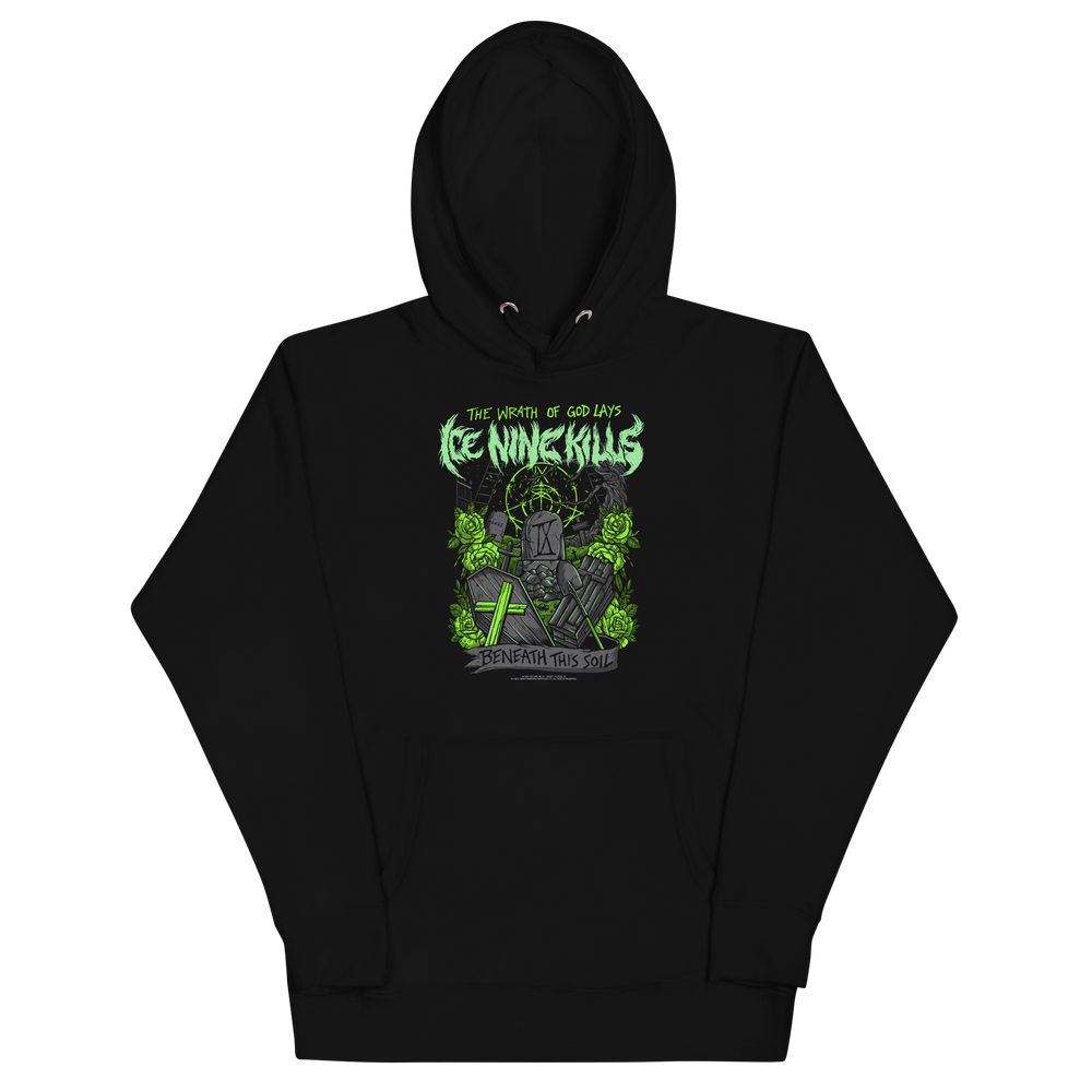 Ice Nine Kills Green Wrath Classic Hoodie [] (ONLINE ORDER ONLY)