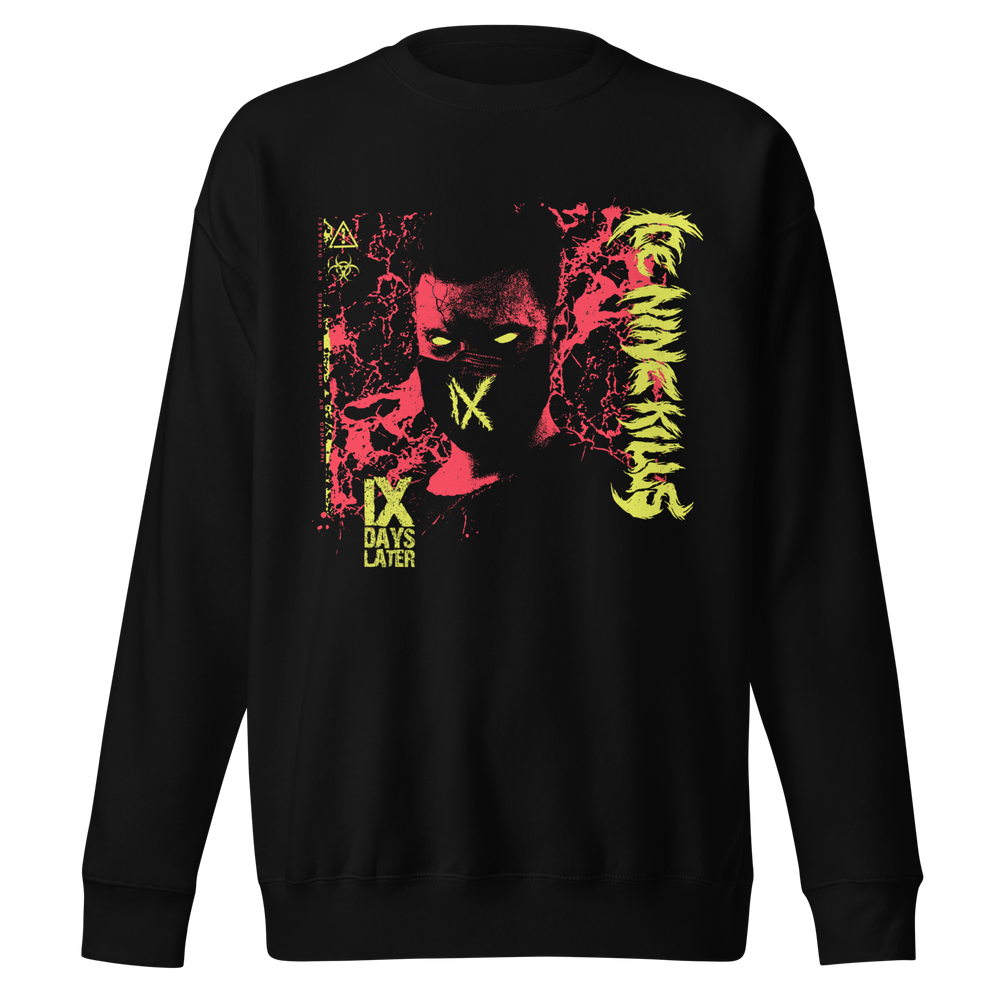 Ice Nine Kills IX Days Later Jumbo Print Sweatshirt [] (ONLINE ORDER ONLY)