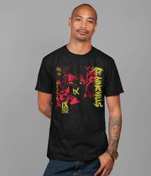 Ice Nine Kills IX Days Later Jumbo Print T-shirt [] (ONLINE ORDER ONLY)