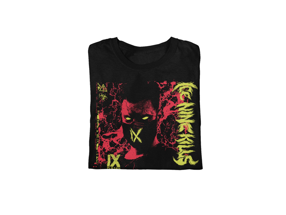 Ice Nine Kills IX Days Later Jumbo Print T-shirt [] (ONLINE ORDER ONLY)