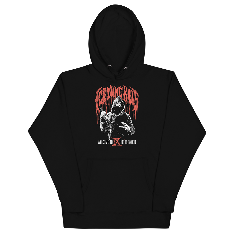 Ice Nine Kills IX Horrorwood Classic Hoodie [Apparel] (ONLINE ORDER ONLY)