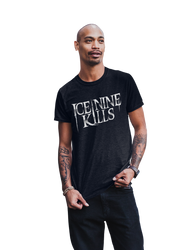 Ice Nine Kills Knife Logo Jumbo Print T-shirt [] (ONLINE ORDER ONLY)