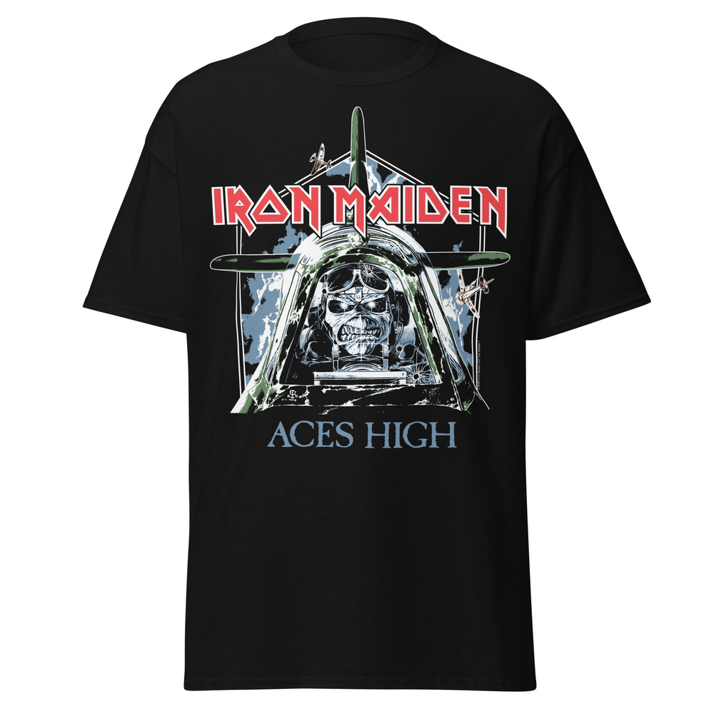Iron Maiden - Aces High Jumbo Print T-Shirt [] (ONLINE ORDER ONLY)