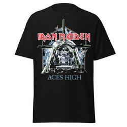 Iron Maiden - Aces High Jumbo Print T-Shirt [] (ONLINE ORDER ONLY)