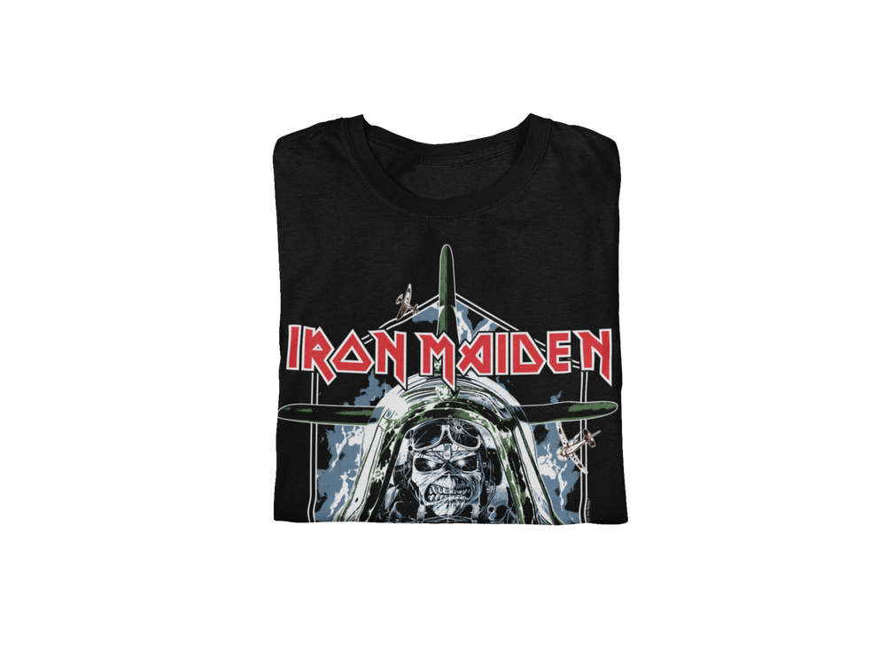Iron Maiden - Aces High Jumbo Print T-Shirt [] (ONLINE ORDER ONLY)