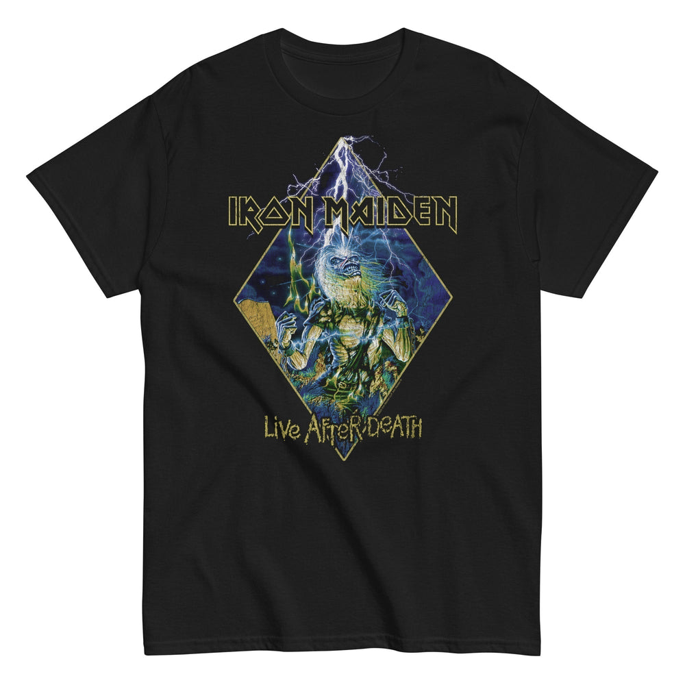 Iron Maiden - Lightnin Jumbo Print T-Shirt [] (ONLINE ORDER ONLY)