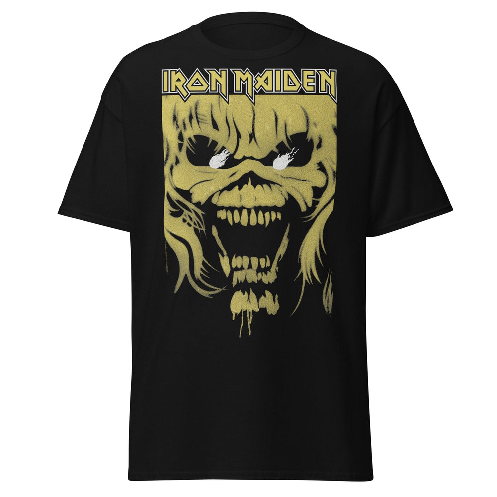 Iron Maiden Open Mouth Jumbo Print T-shirt [] (ONLINE ORDER ONLY)