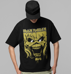 Iron Maiden Open Mouth Jumbo Print T-shirt [] (ONLINE ORDER ONLY)