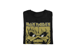 Iron Maiden Open Mouth Jumbo Print T-shirt [] (ONLINE ORDER ONLY)