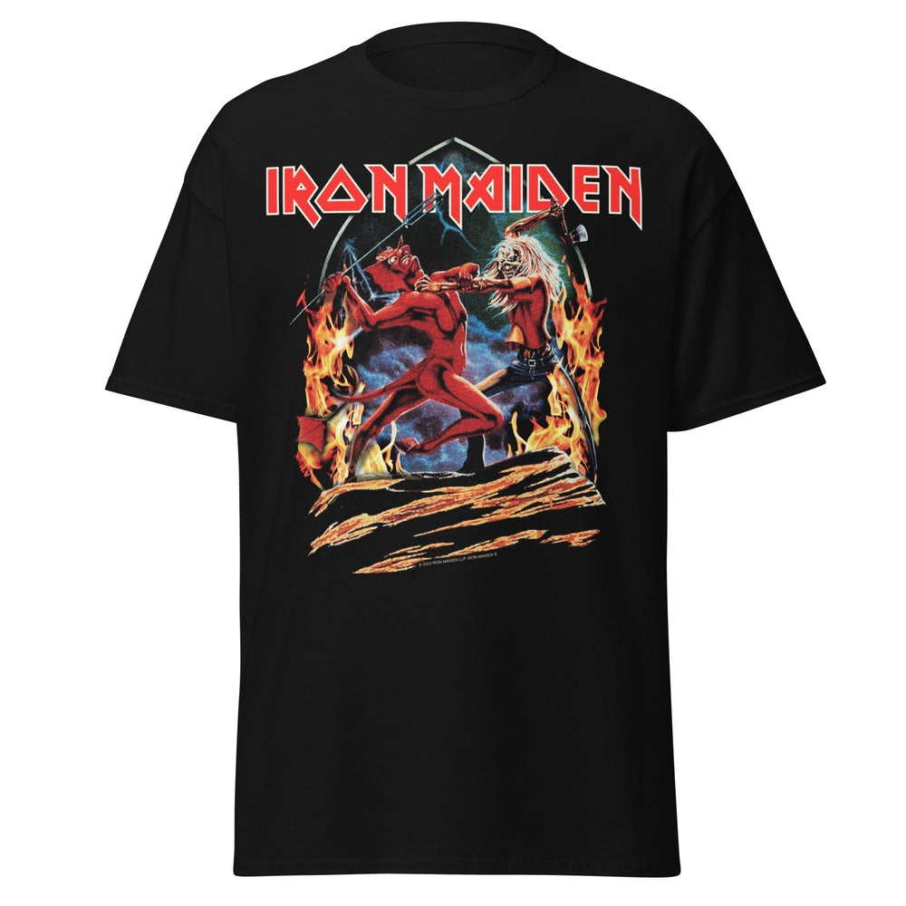 Iron Maiden - Run To The Hills Jumbo Print T-Shirt [] (ONLINE ORDER ONLY)