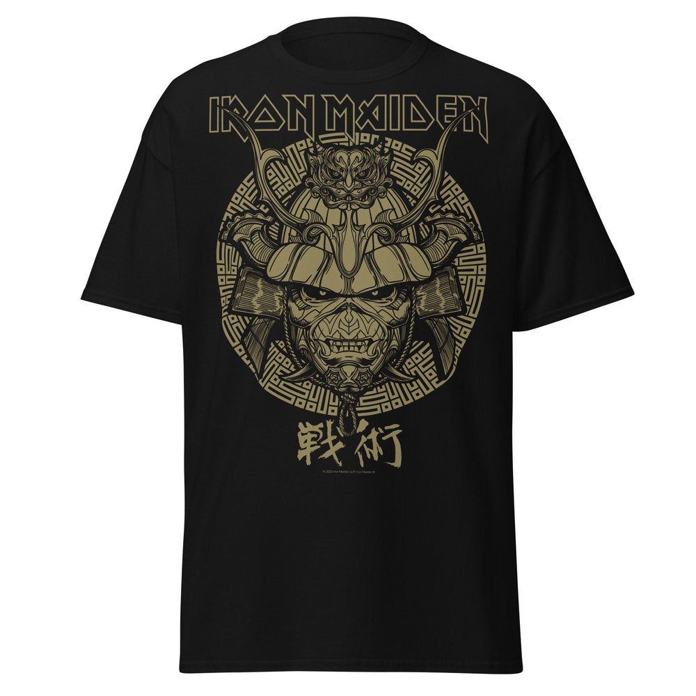 Iron Maiden Senjutsu Jumbo Print T-shirt [] (ONLINE ORDER ONLY)