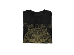 Iron Maiden Senjutsu Jumbo Print T-shirt [] (ONLINE ORDER ONLY)