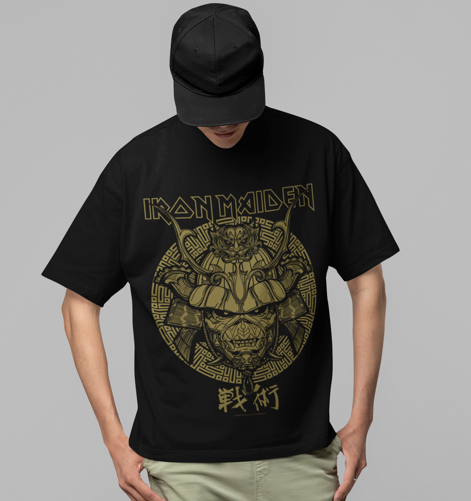 Iron Maiden Senjutsu Jumbo Print T-shirt [] (ONLINE ORDER ONLY)