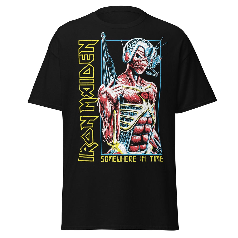 Iron Maiden Singularity Jumbo Print T-shirt [] (ONLINE ORDER ONLY)