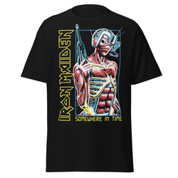 Iron Maiden Singularity Jumbo Print T-shirt [] (ONLINE ORDER ONLY)
