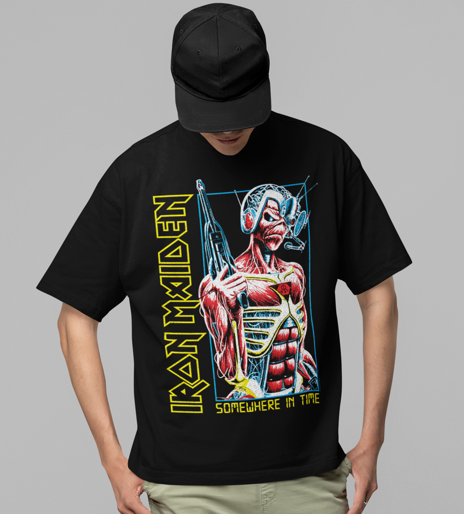 Iron Maiden Singularity Jumbo Print T-shirt [] (ONLINE ORDER ONLY)