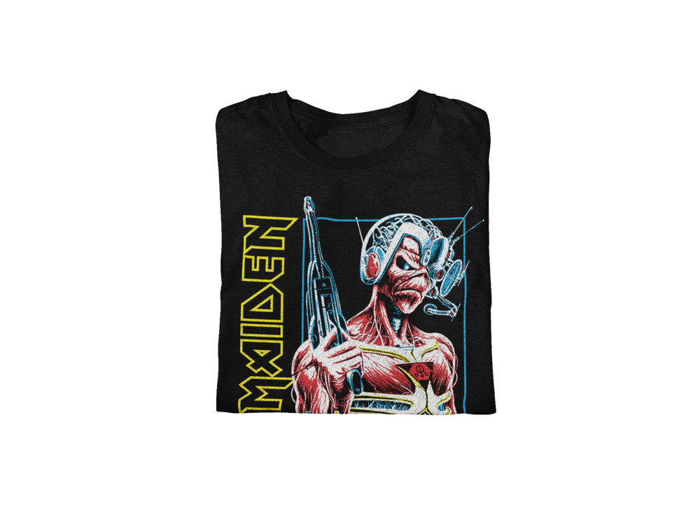 Iron Maiden Singularity Jumbo Print T-shirt [] (ONLINE ORDER ONLY)