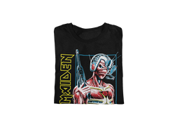 Iron Maiden Singularity Jumbo Print T-shirt [] (ONLINE ORDER ONLY)