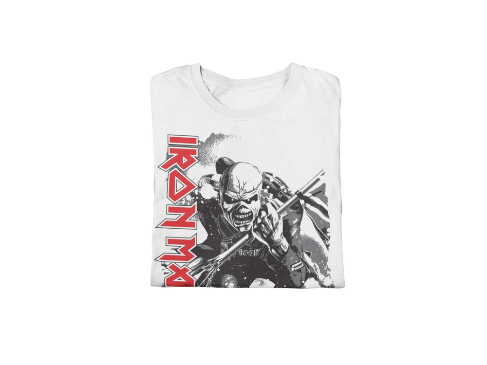Iron Maiden - Trooper Jumbo Print T-Shirt [Apparel] (ONLINE ORDER ONLY)