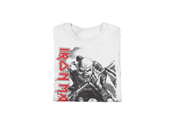 Iron Maiden - Trooper Jumbo Print T-Shirt [Apparel] (ONLINE ORDER ONLY)