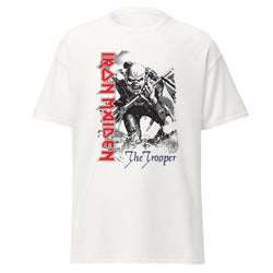 Iron Maiden - Trooper Jumbo Print T-Shirt [Apparel] (ONLINE ORDER ONLY)