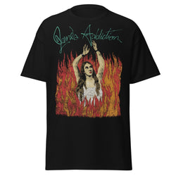 Jane's Addiction - Flames Jumbo Print T-Shirt [] (ONLINE ORDER ONLY)