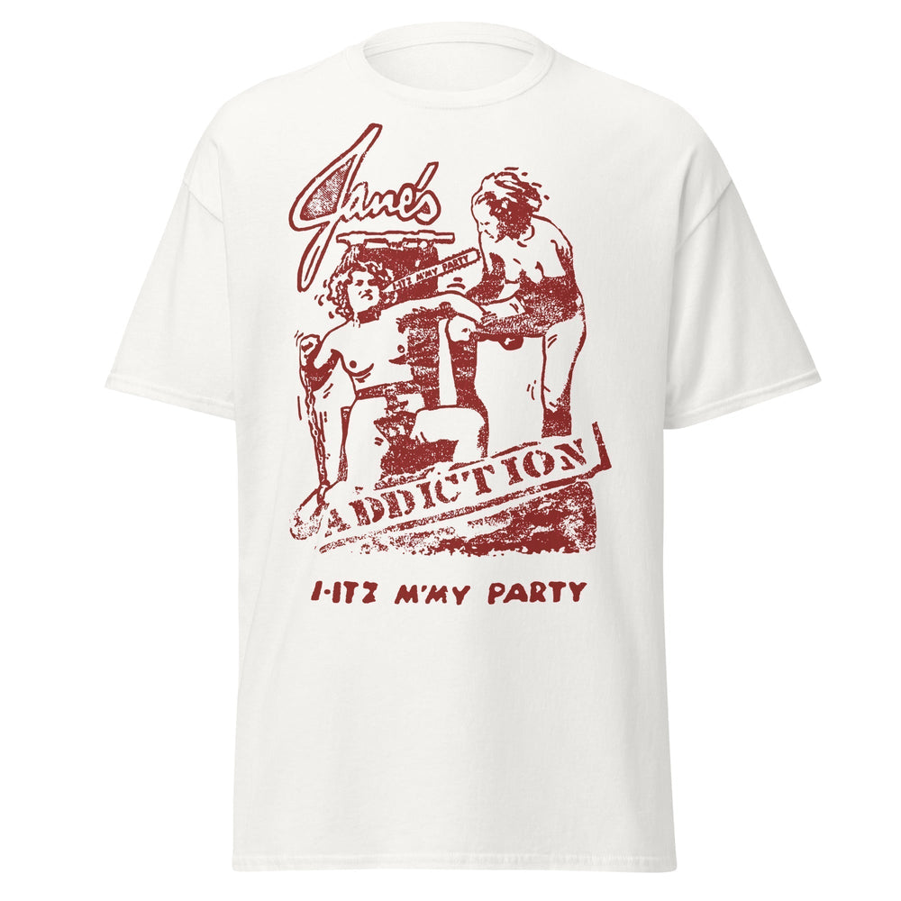 Jane's Addiction - Still My Party Jumbo Print T-Shirt [] (ONLINE ORDER ONLY)