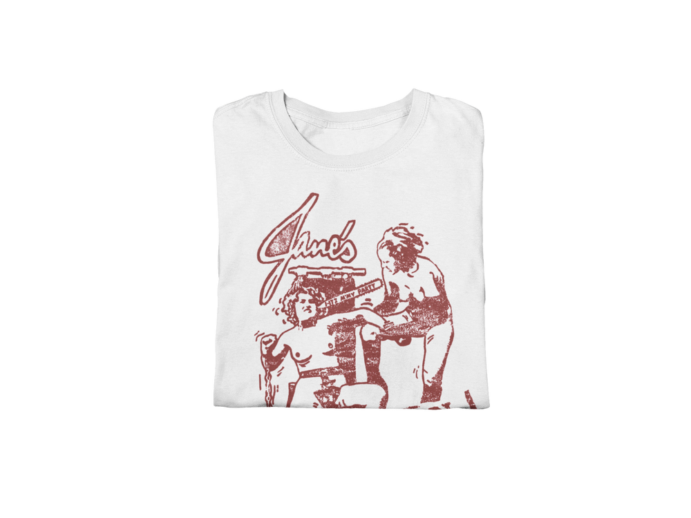 Jane's Addiction - Still My Party Jumbo Print T-Shirt [] (ONLINE ORDER ONLY)