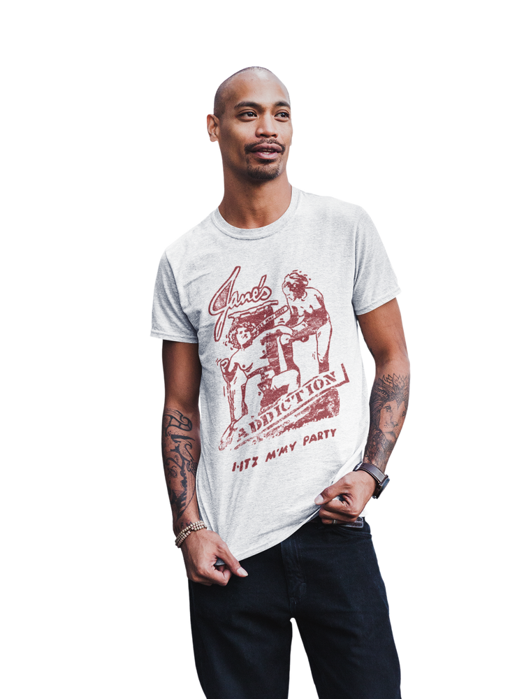 Jane's Addiction - Still My Party Jumbo Print T-Shirt [] (ONLINE ORDER ONLY)