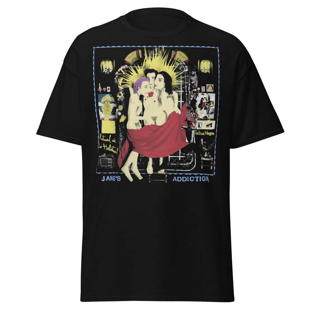 Jane's Addiction - Three Ladies Jumbo Print T-Shirt [] (ONLINE ORDER ONLY)