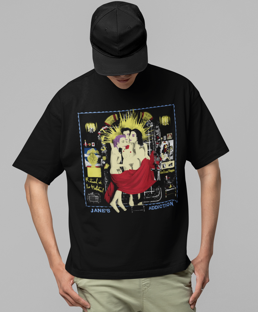 Jane's Addiction - Three Ladies Jumbo Print T-Shirt [] (ONLINE ORDER ONLY)