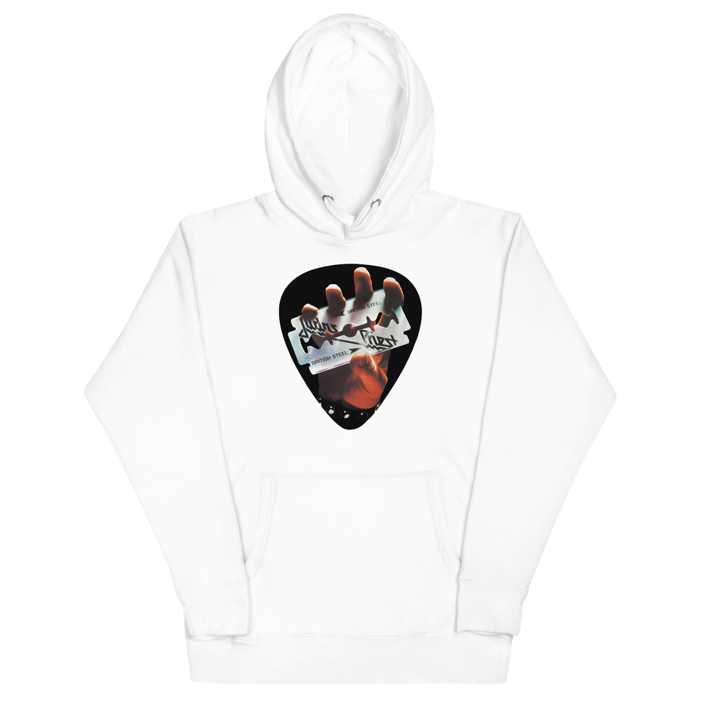 Judas Priest British Steel Classic Hoodie [Apparel] (ONLINE ORDER ONLY)