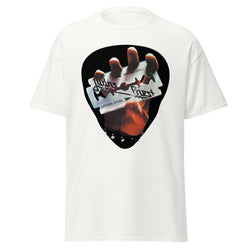 Judas Priest - British Steel Jumbo Print T-Shirt [Apparel] (ONLINE ORDER ONLY)