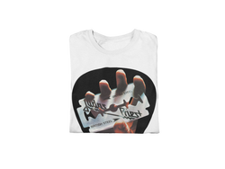 Judas Priest - British Steel Jumbo Print T-Shirt [Apparel] (ONLINE ORDER ONLY)