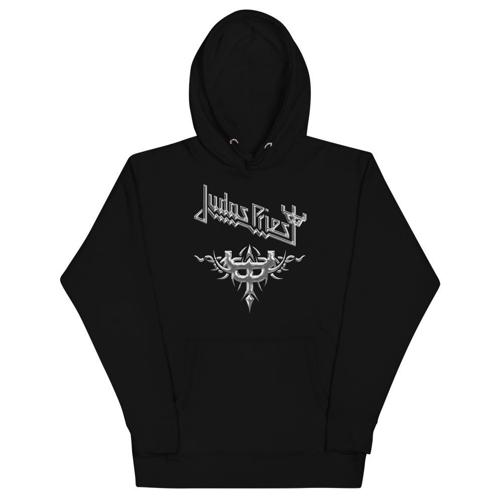 Judas Priest Liquid Metal Classic Hoodie [Apparel] (ONLINE ORDER ONLY)