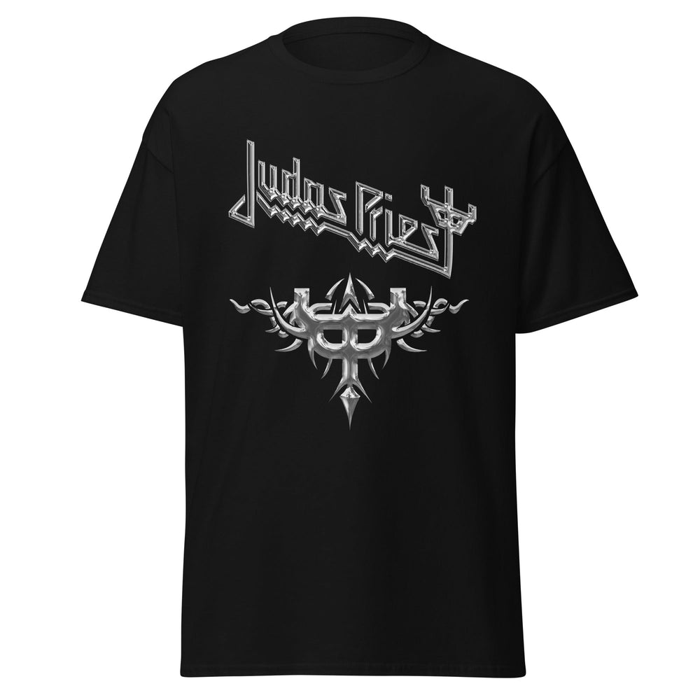 Judas Priest - Liquid Metal Logo Jumbo Print T-Shirt [] (ONLINE ORDER ONLY)