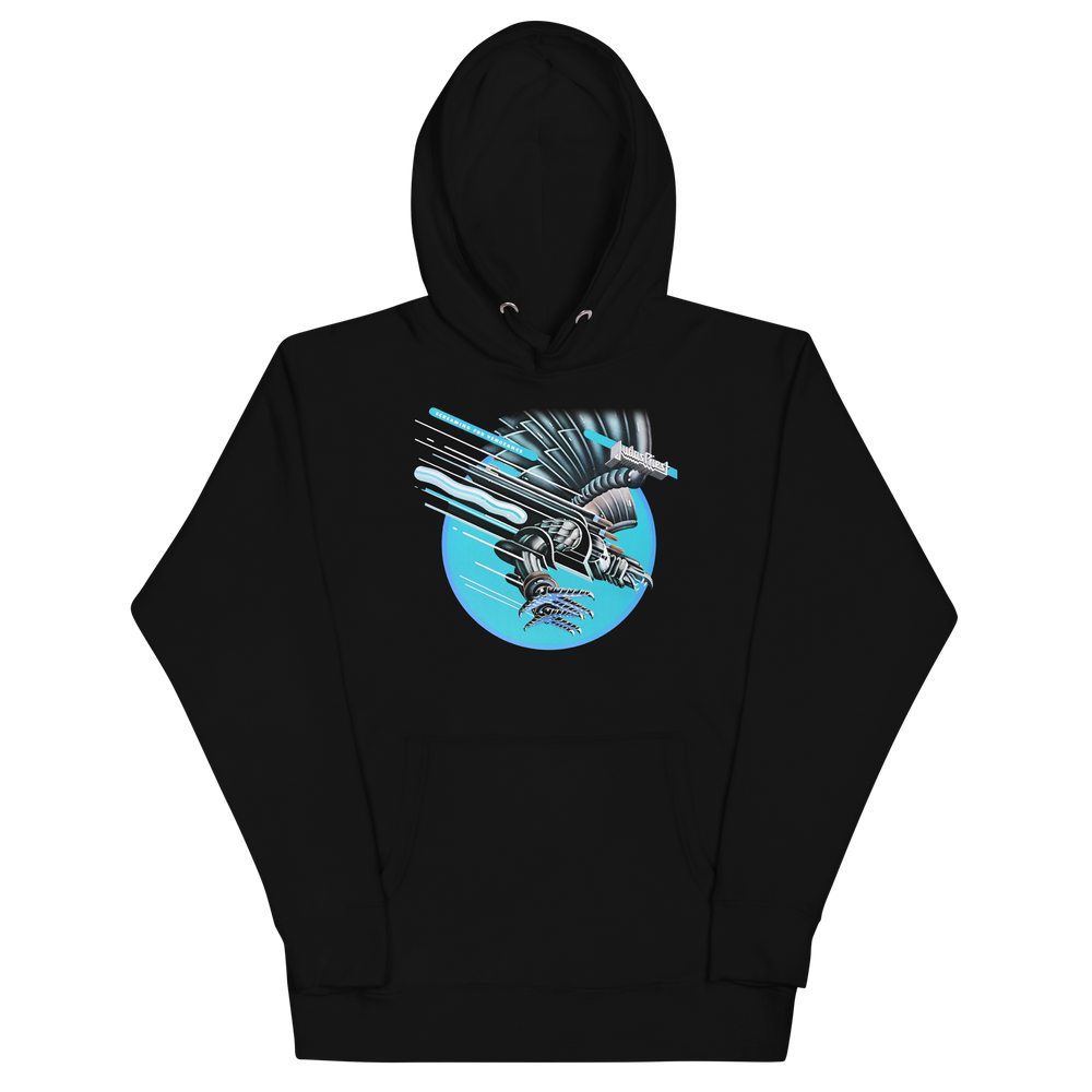 Judas Priest Neon Screaming Classic Hoodie [Apparel] (ONLINE ORDER ONLY)