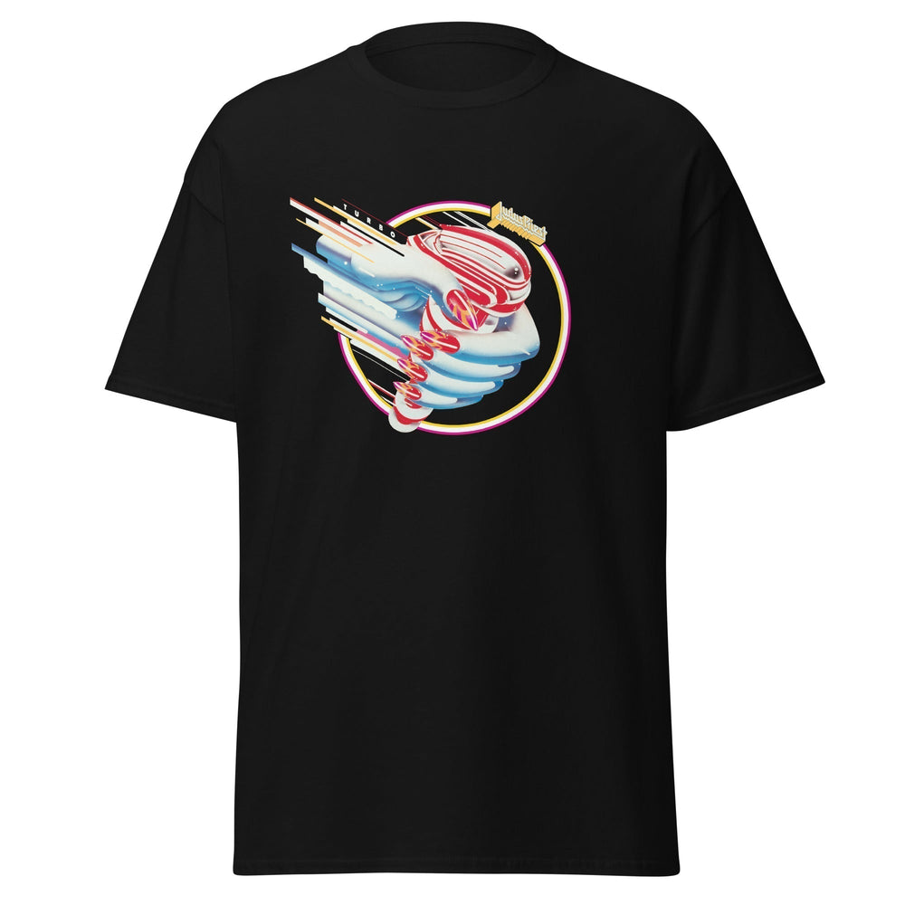 Judas Priest - Turbo Hand Jumbo Print T-Shirt [] (ONLINE ORDER ONLY)