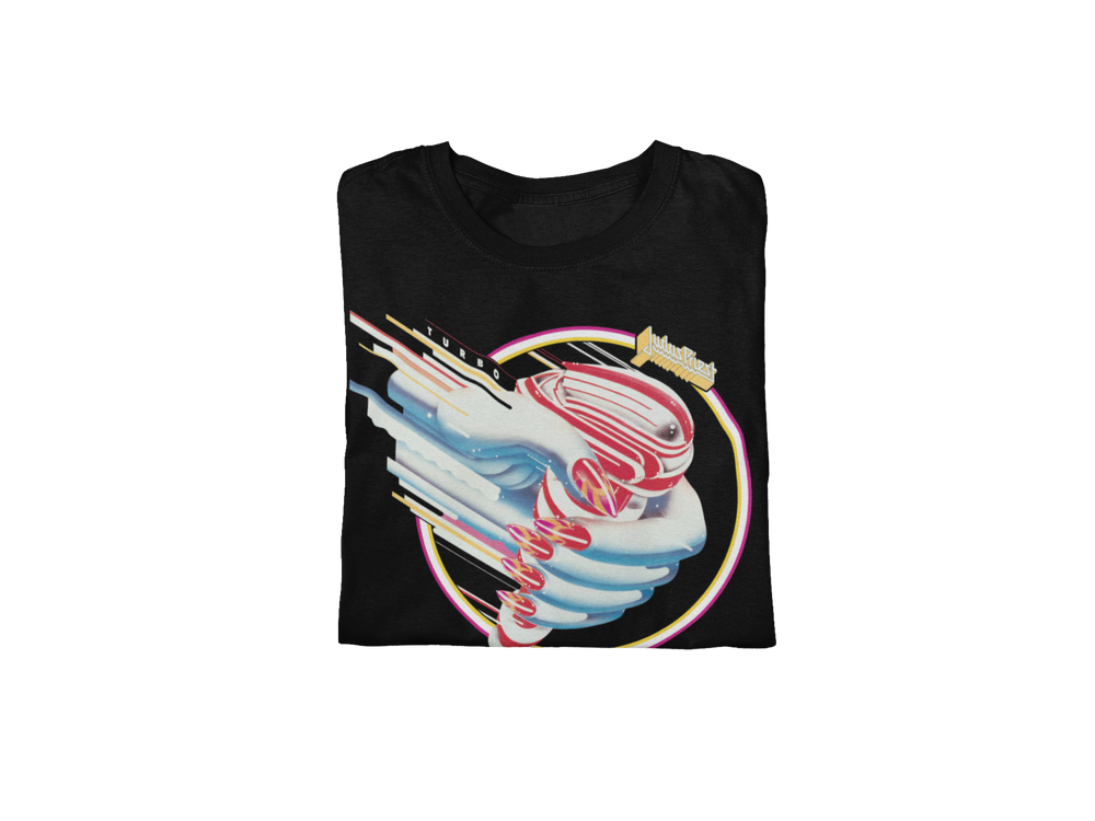 Judas Priest - Turbo Hand Jumbo Print T-Shirt [] (ONLINE ORDER ONLY)