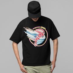 Judas Priest - Turbo Hand Jumbo Print T-Shirt [] (ONLINE ORDER ONLY)