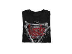 Lamb Of God - Bones Jumbo Print T-Shirt [] (ONLINE ORDER ONLY)