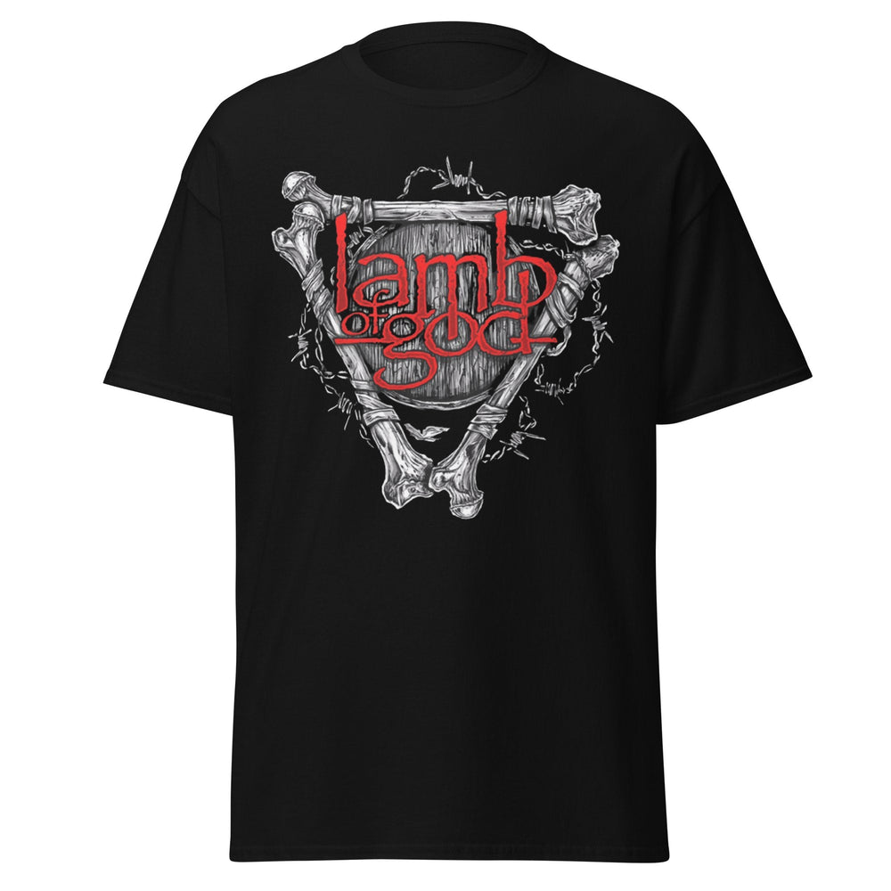Lamb Of God - Bones Jumbo Print T-Shirt [] (ONLINE ORDER ONLY)