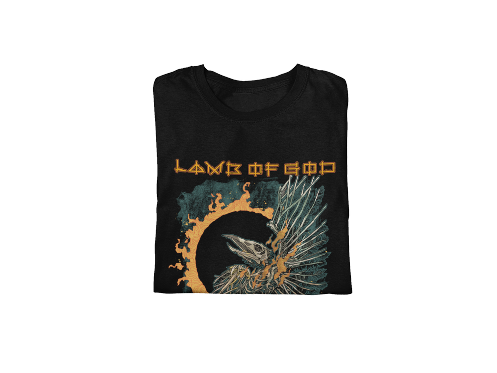 Lamb Of God - Omens Album Cover Jumbo Print T-ShirtT-Shirt [] (ONLINE ORDER ONLY)