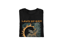 Lamb Of God - Omens Album Cover Jumbo Print T-ShirtT-Shirt [] (ONLINE ORDER ONLY)